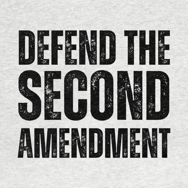 Defend The Second Amendment by soulfulprintss8